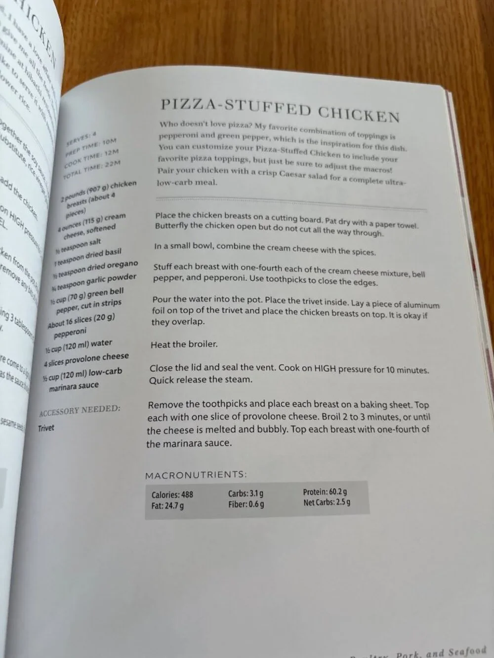 The Family-Friendly Keto Instant Pot Cookbook: Delicious Low-Carb Easy Meals Fas